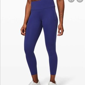 •SOLD• NWOT Lululemon Fast and Free 25” leggings